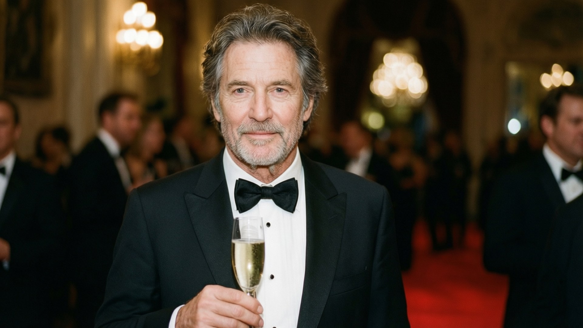 Kevin Kline, tuxedo, glamorous event, Full HD Desktop Wallpaper