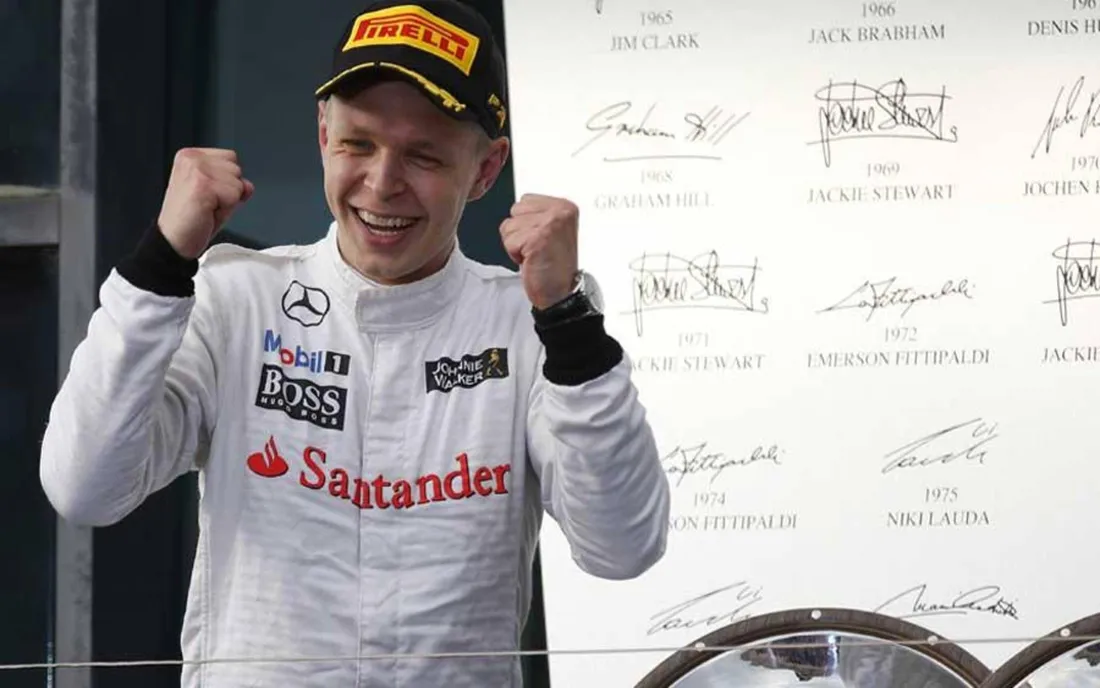 Kevin Magnussen