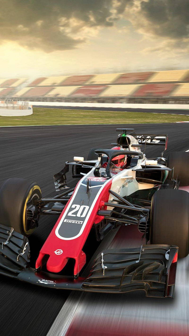 Kevin Magnussen, Formula 1 car, number 20, HD Phone Wallpaper