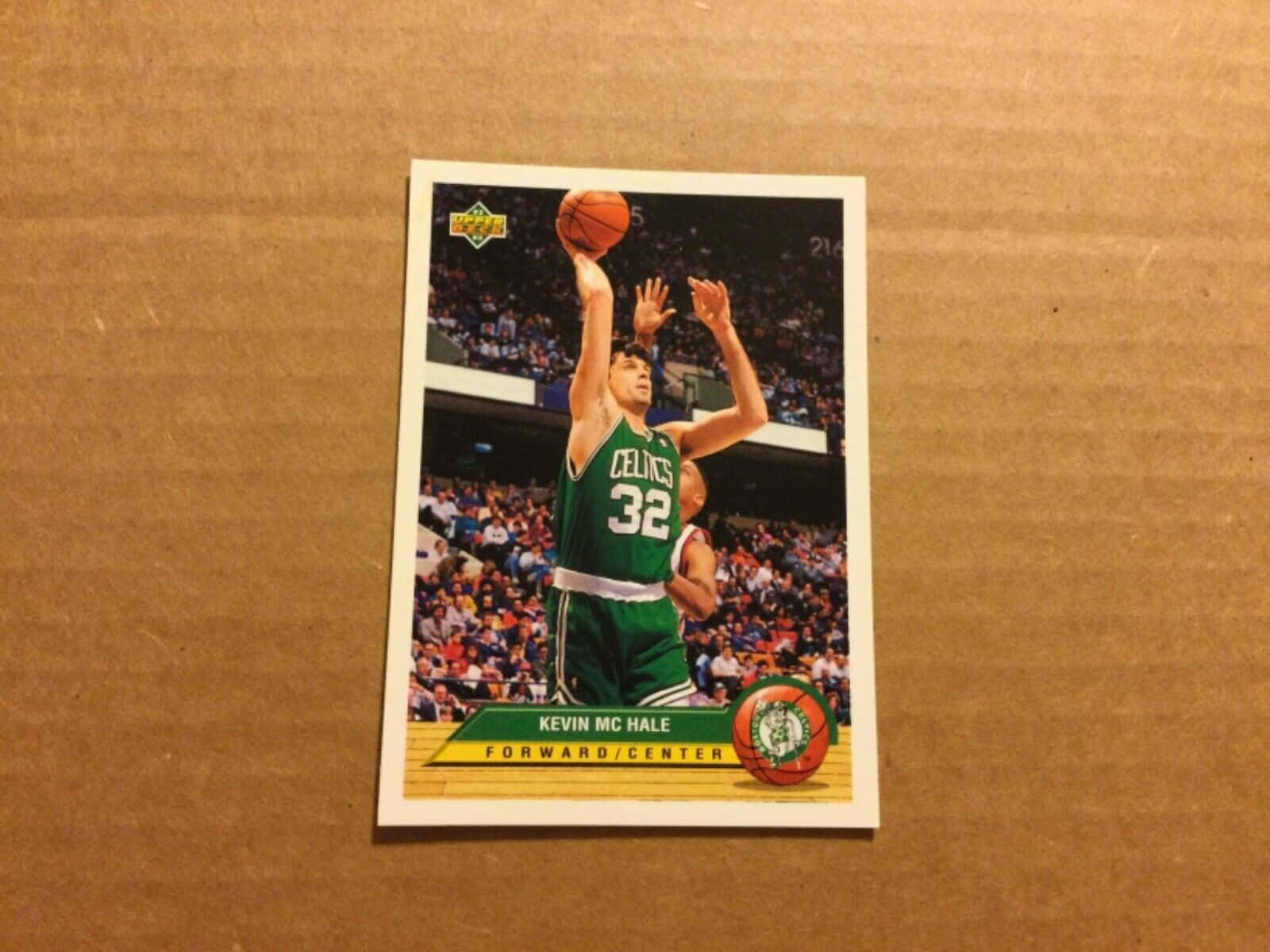 Kevin McHale, green Celtics jersey, jump shot, HD Desktop Wallpaper