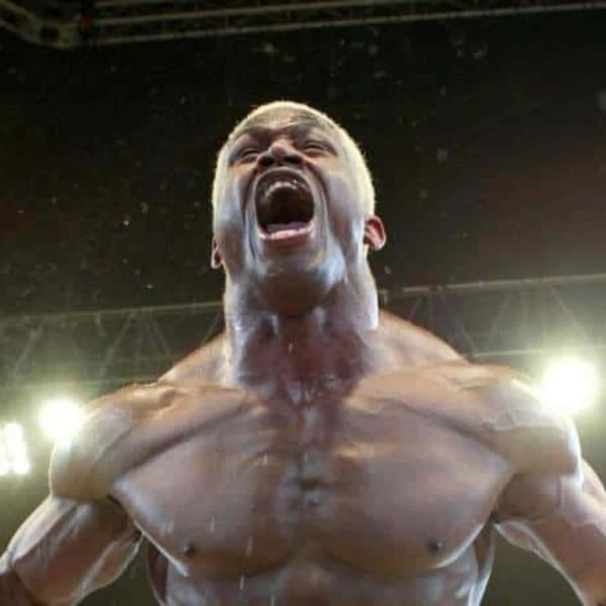 Kevin Randleman, shirtless, muscular, SD Desktop Wallpaper