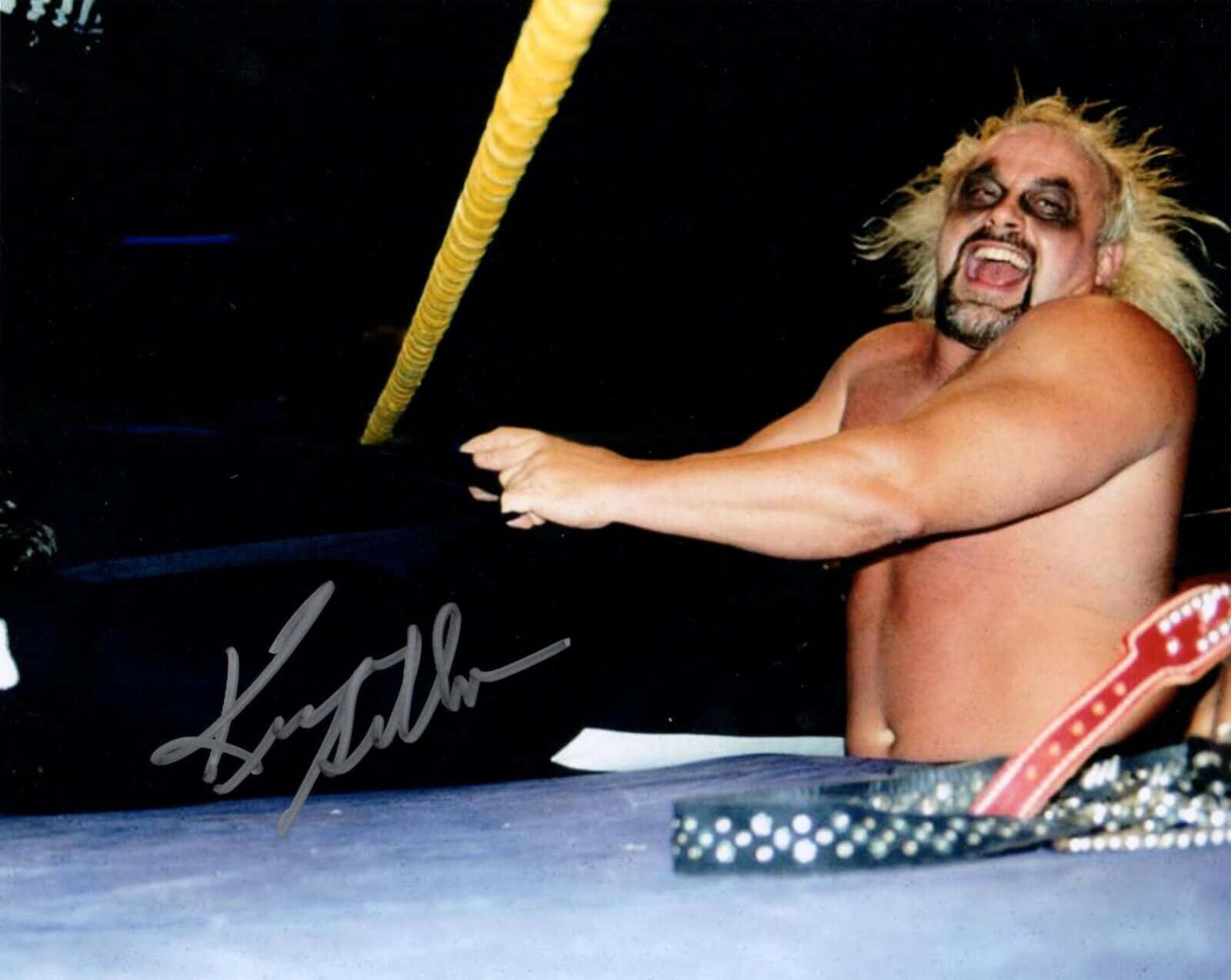 Kevin Sullivan, wrestling photo, guitar, HD Desktop Wallpaper