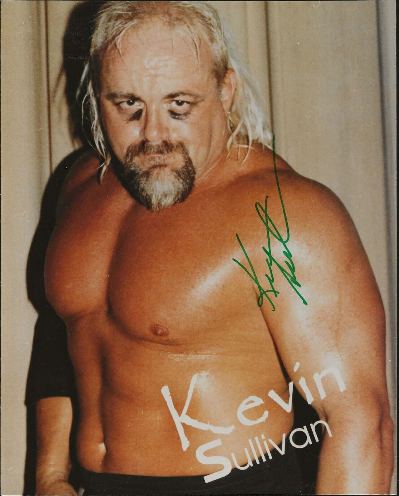 Kevin Sullivan, 8x10 photo, green autograph, HD Phone Wallpaper
