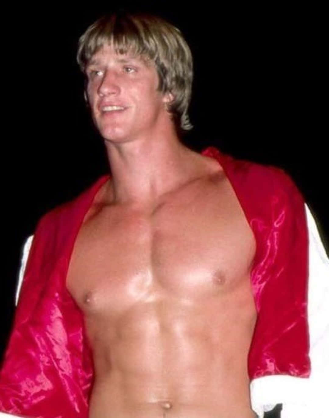 red silk robe, Kevin Von Erich, red satin robe, HD Phone Wallpaper