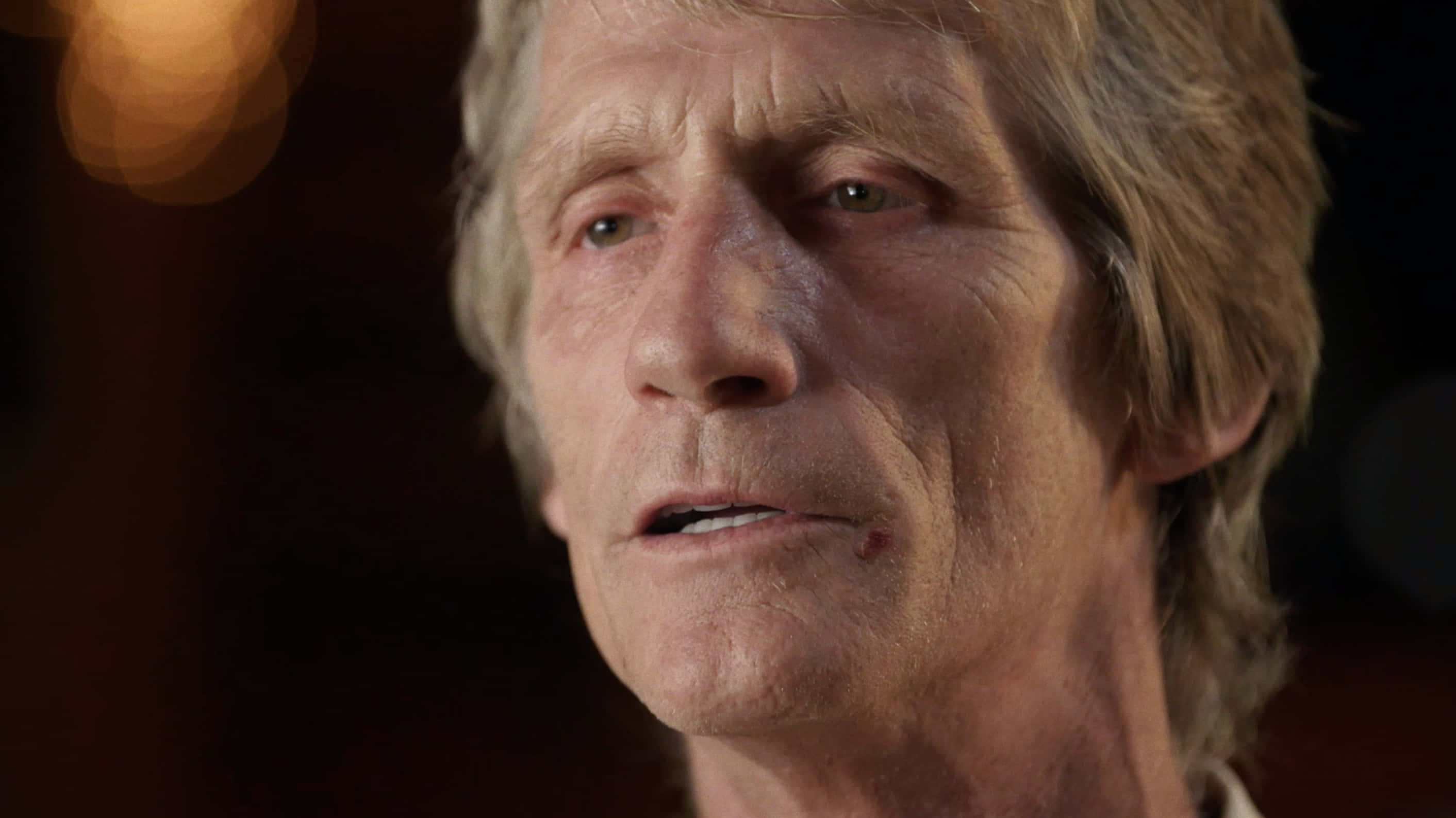 Kevin Von Erich, documentary still, close-up portrait, 2K Desktop Wallpaper