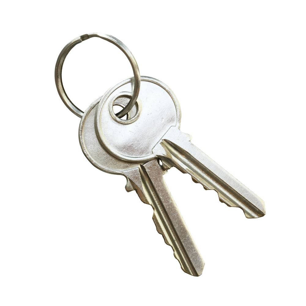 Key, metallic keys, serrated edges, SD Desktop Wallpaper
