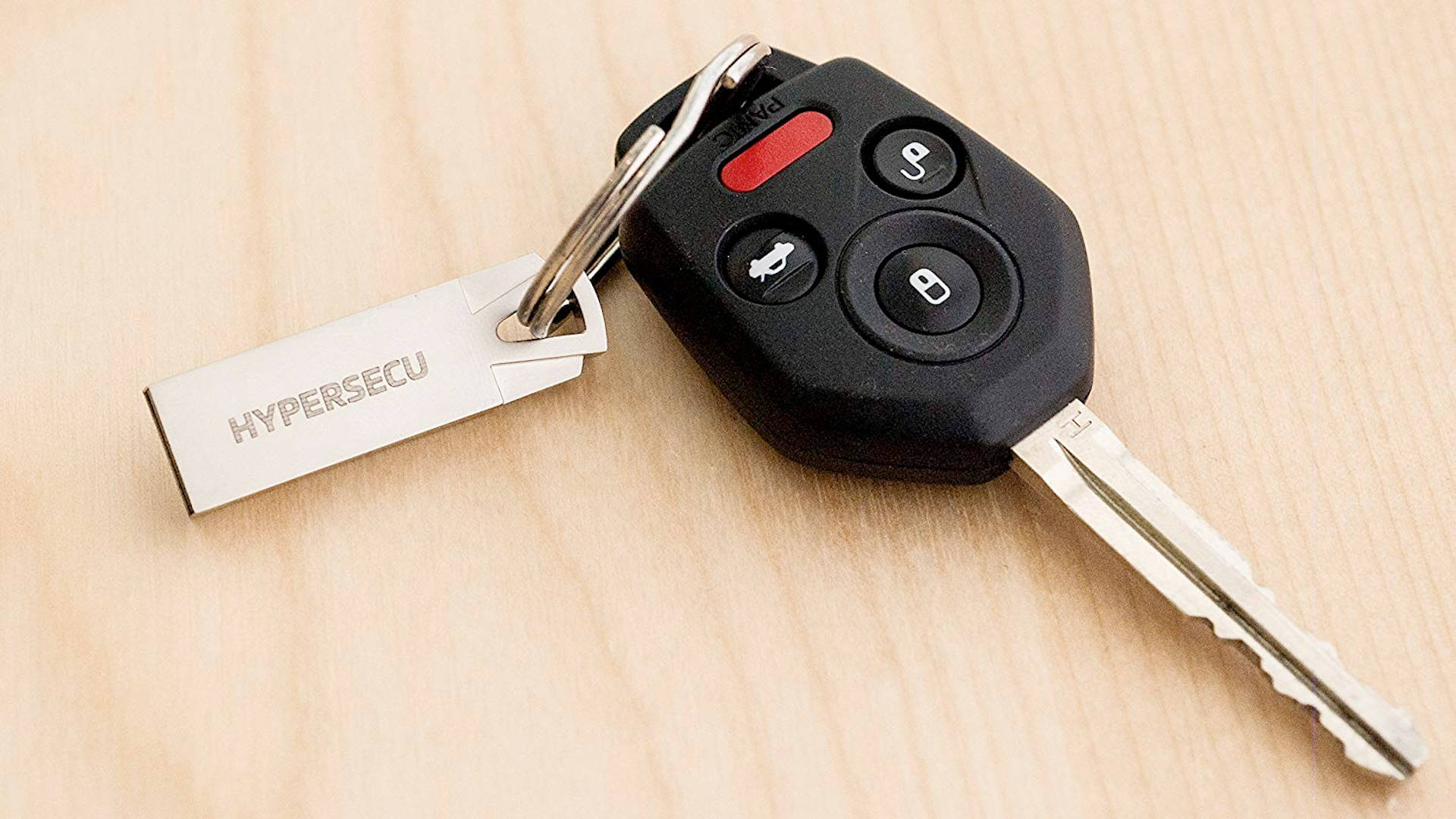 black car key fob, remote buttons, silver key, Full HD Desktop Wallpaper