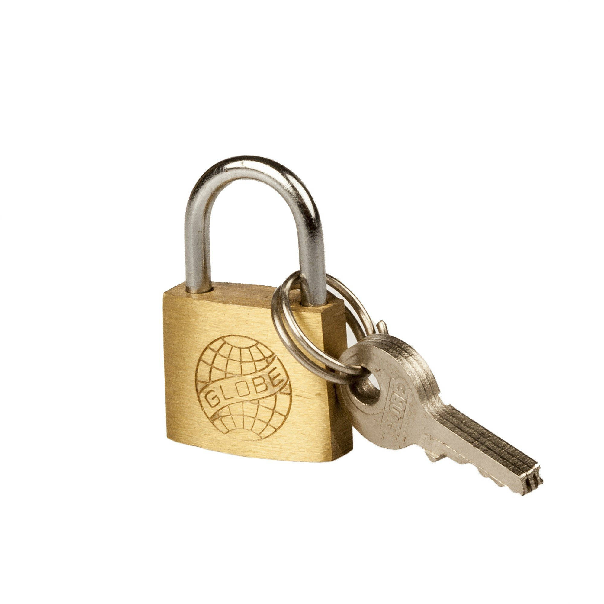 globe padlock, brass padlock, globe emblem, Full HD Desktop Wallpaper