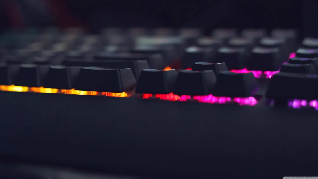 Keyboard Aesthetic