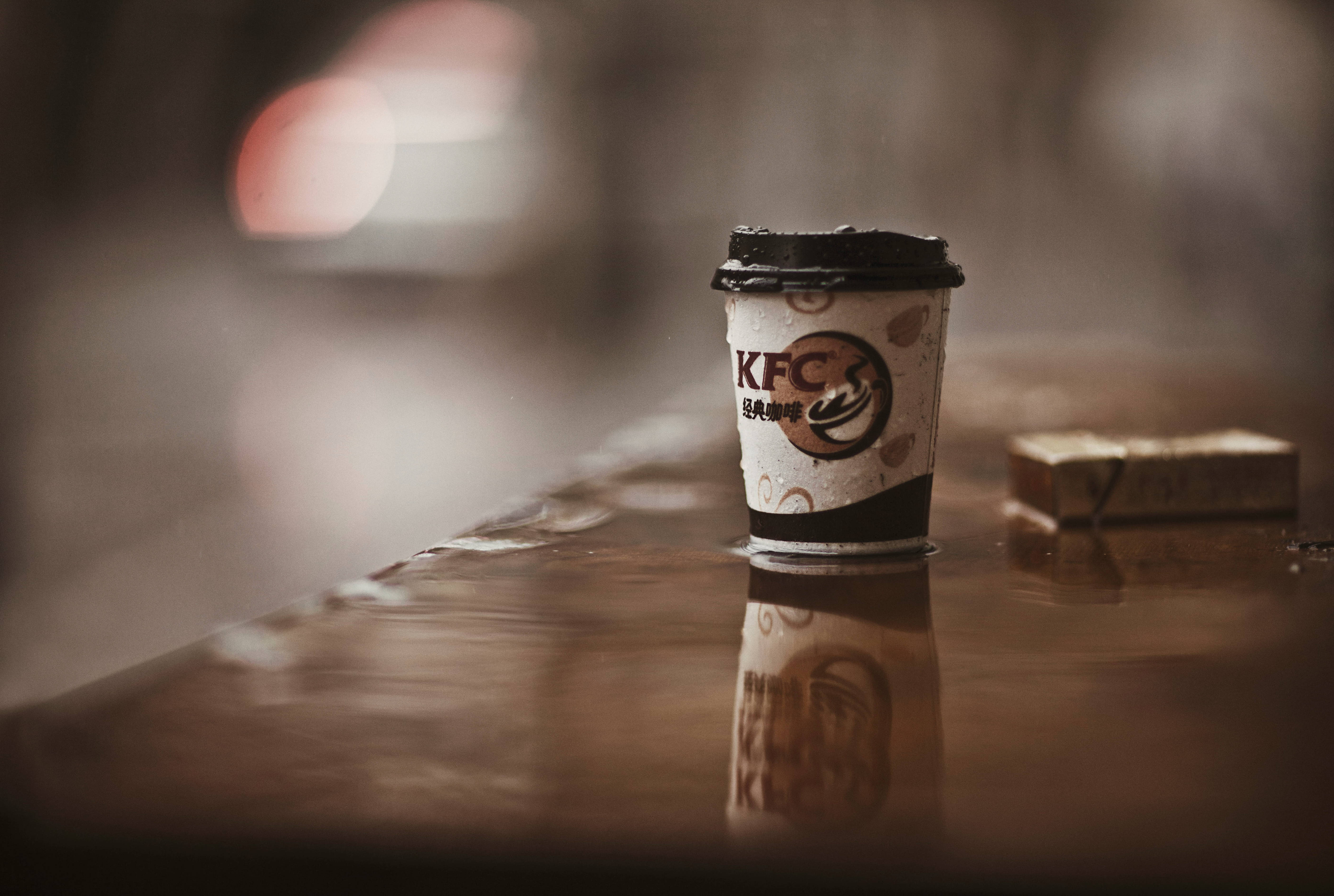 KFC, paper cup, coffee cup, 5K Desktop Wallpaper