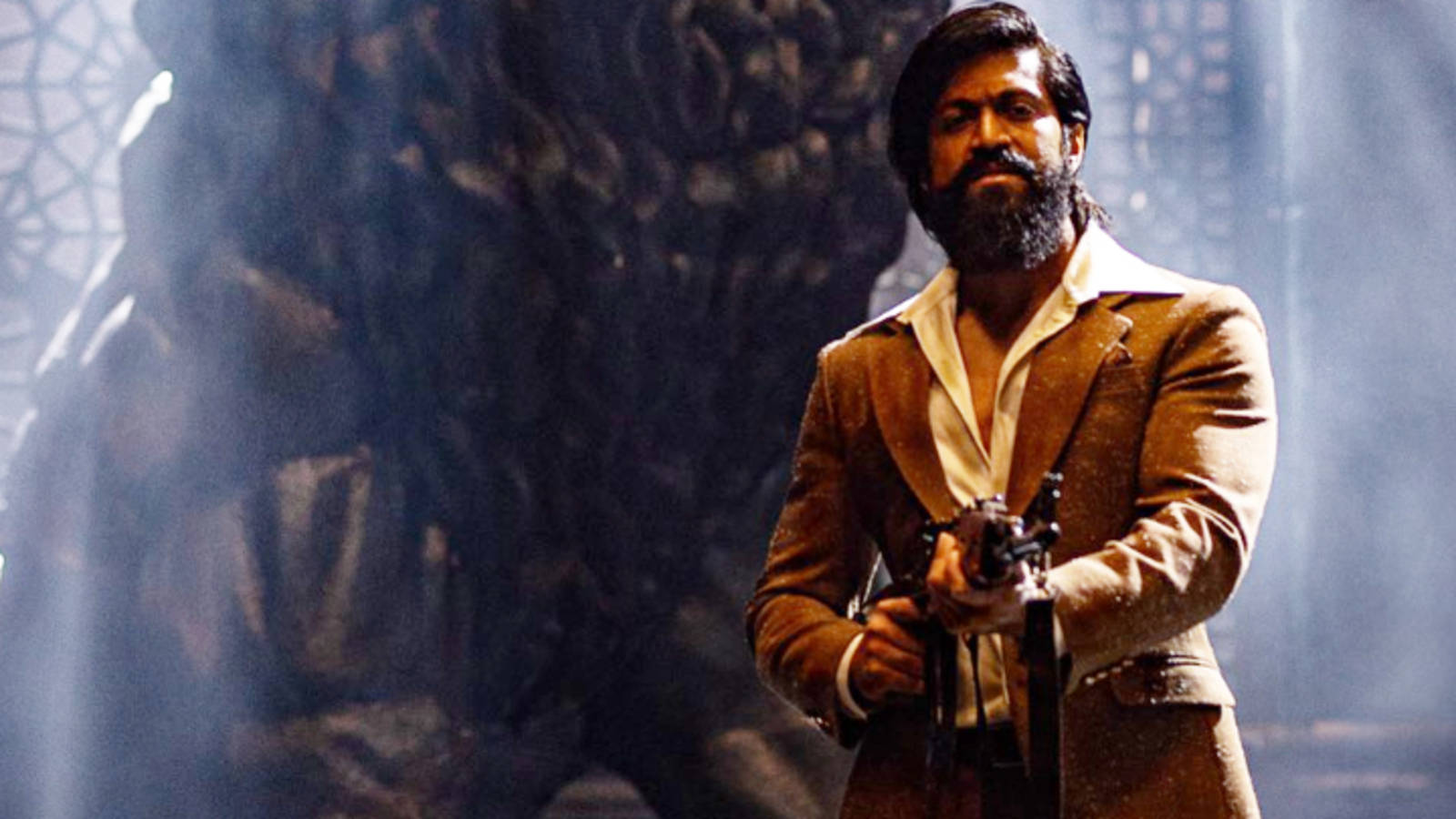 KGF 2, main character, bearded man, HD Desktop Wallpaper