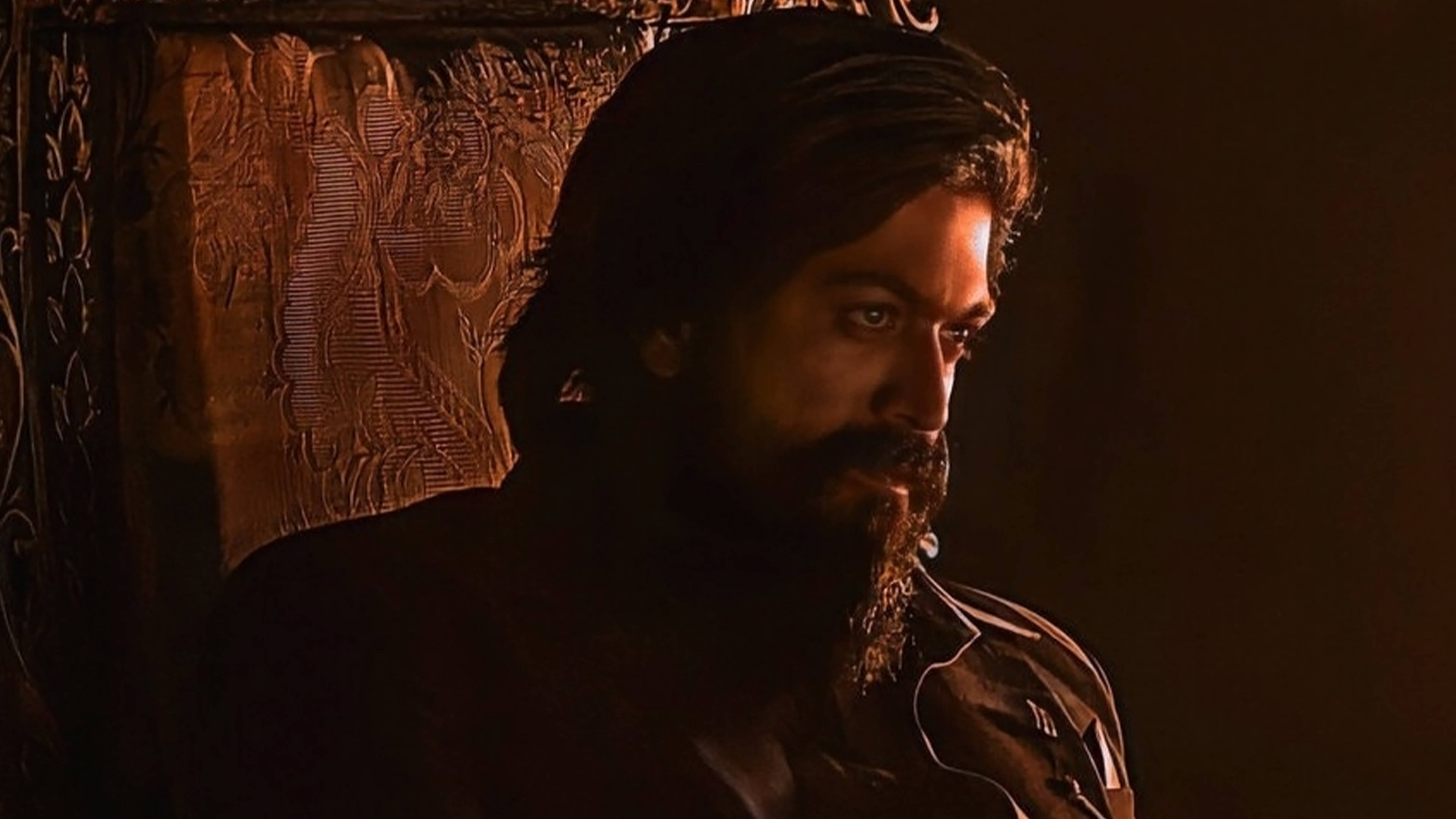 KGF, 4K, brown-themed, 4K Desktop Wallpaper