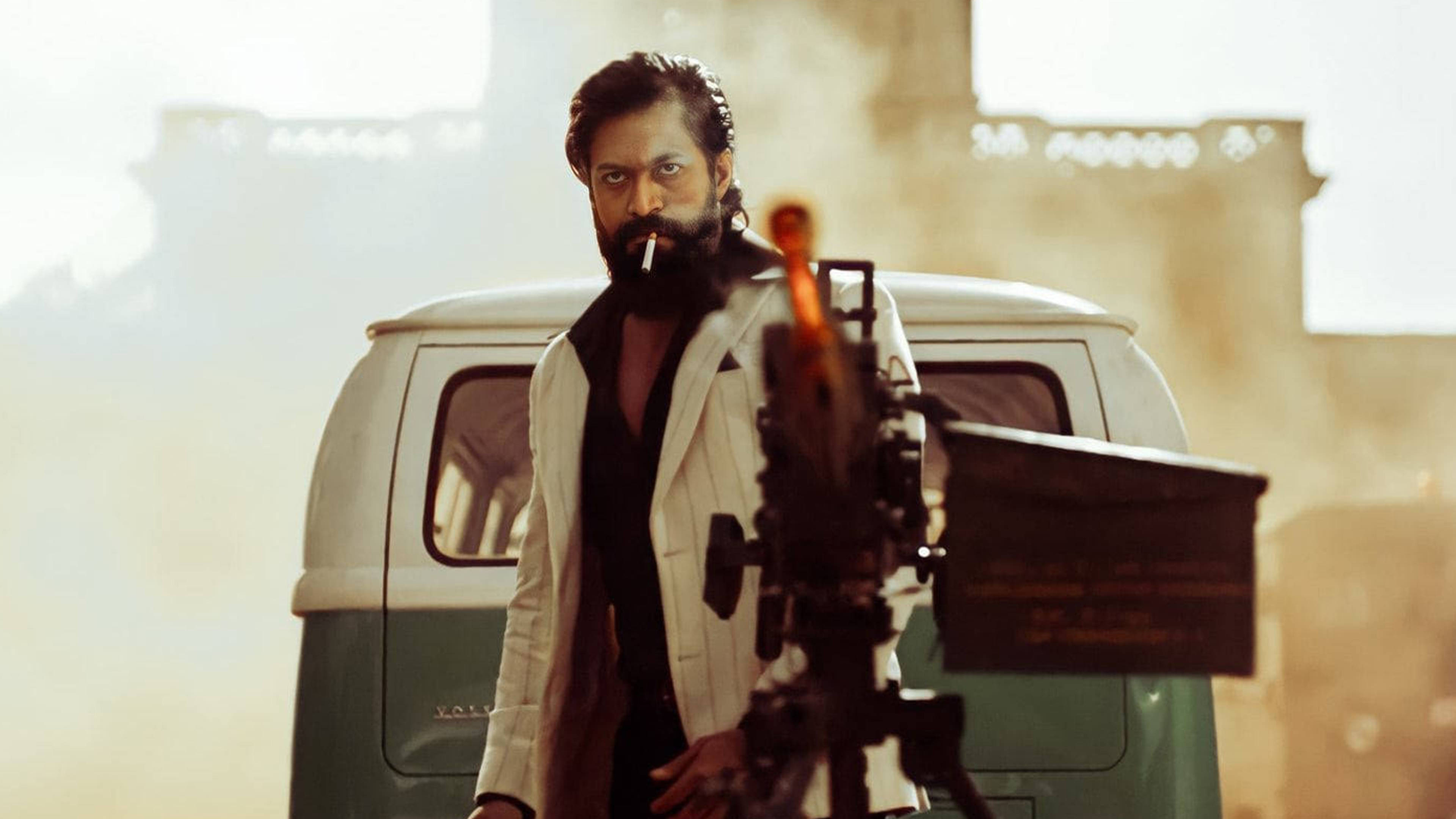 KGF, 4K, machine gun, 4K Desktop Wallpaper