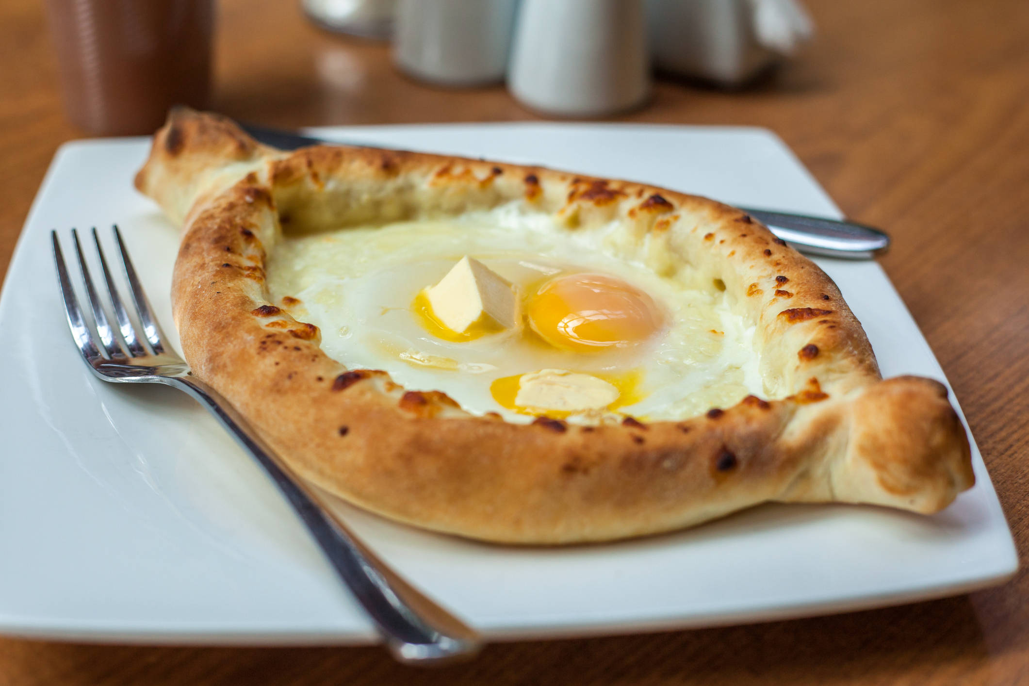 khachapuri, sunny-side-up egg, melted cheese, Full HD Desktop Wallpaper