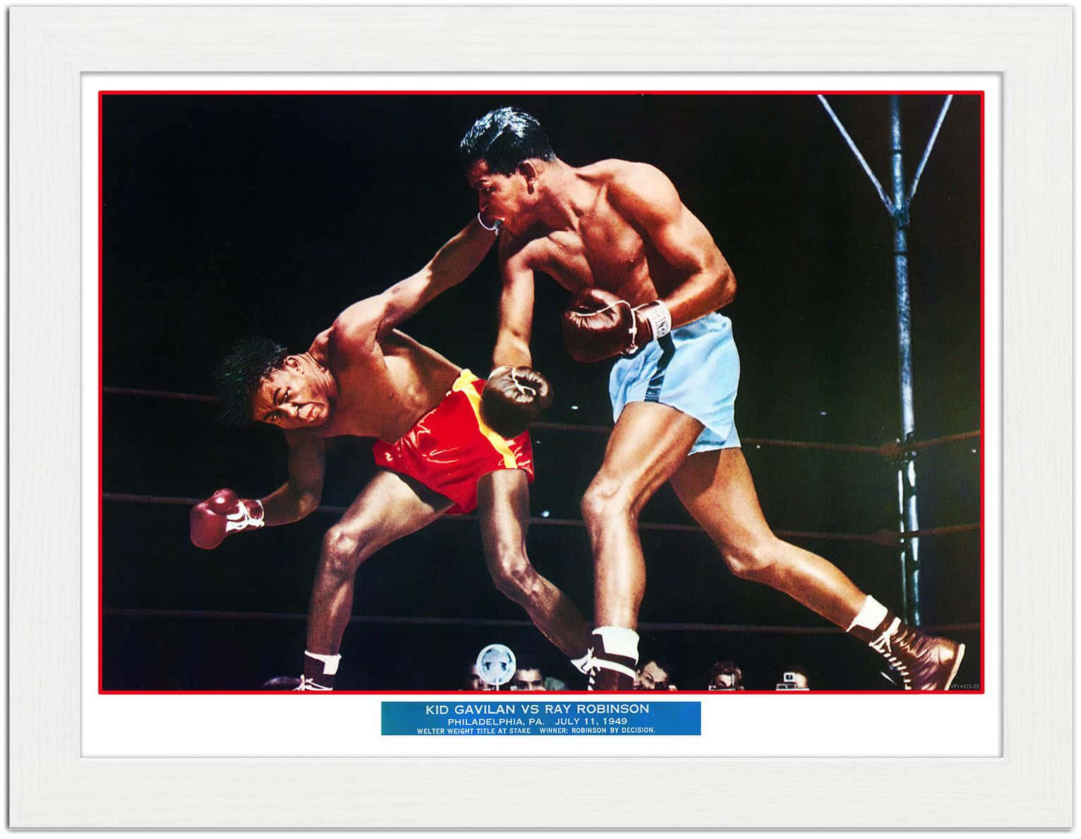 Kid Gavilan, ring fight, bright lights, HD Desktop Wallpaper