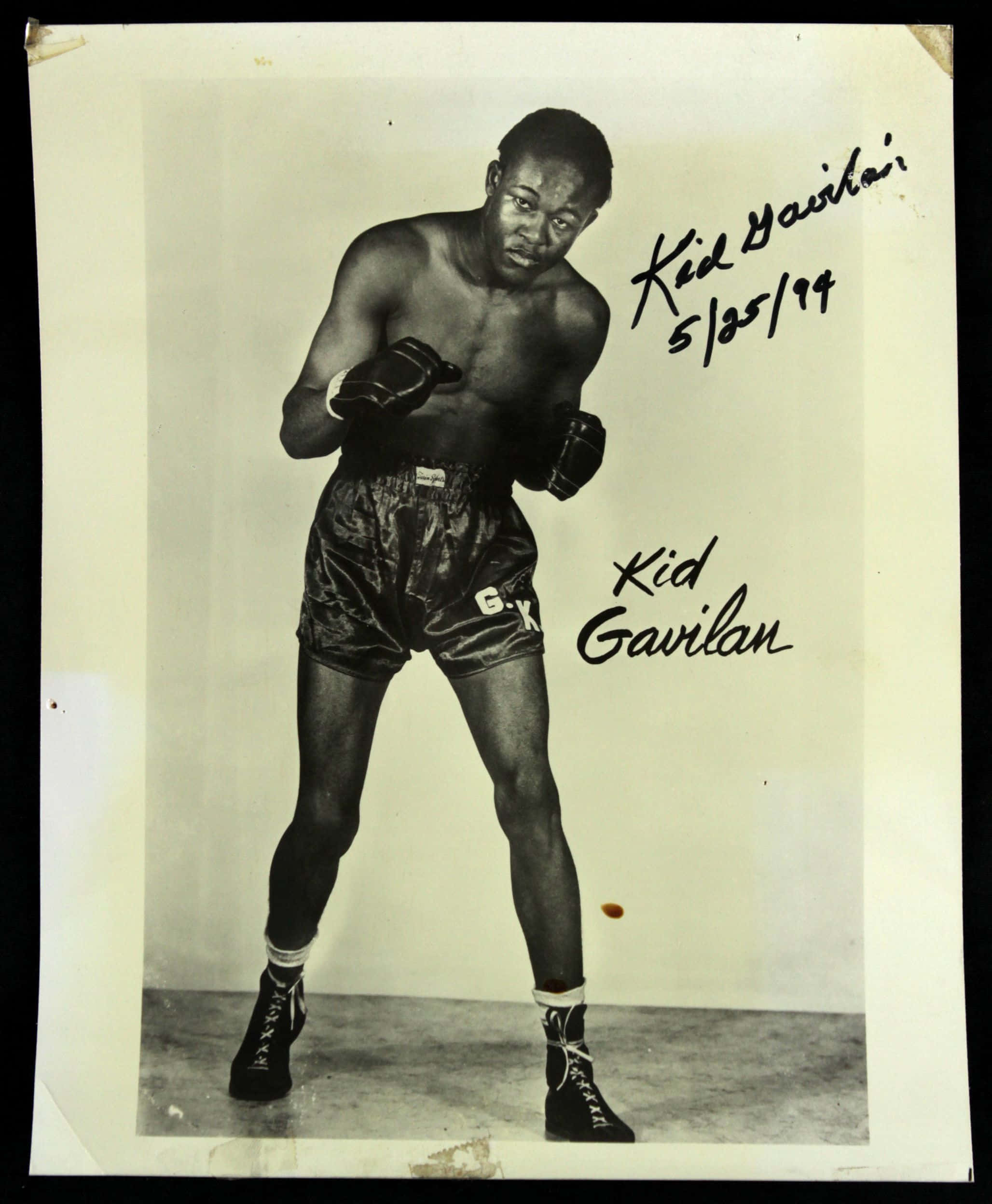 Kid Gavilan, signature, date, Full HD Phone Wallpaper