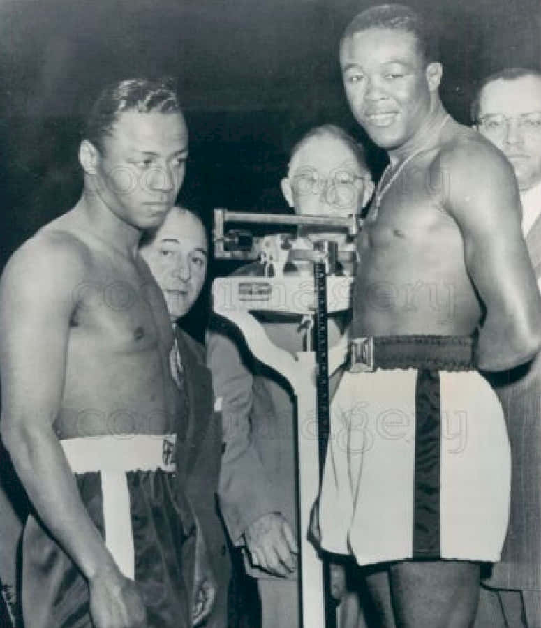 Kid Gavilan, boxing legend, weigh-in, SD Phone Wallpaper