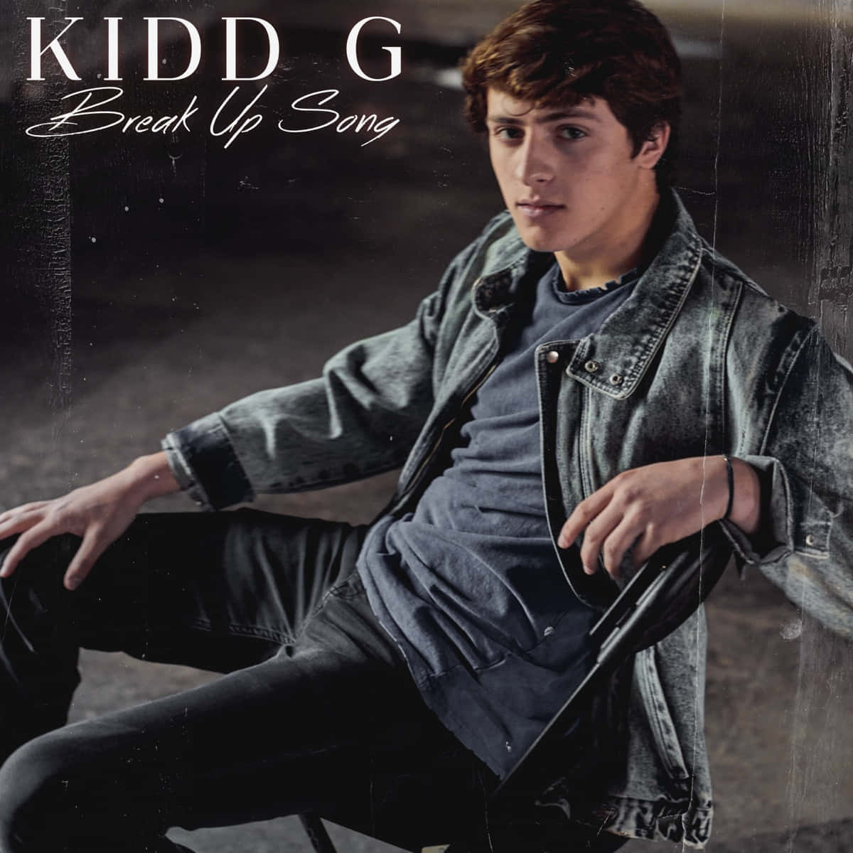 Kidd G, denim jacket, chair, SD Desktop Wallpaper