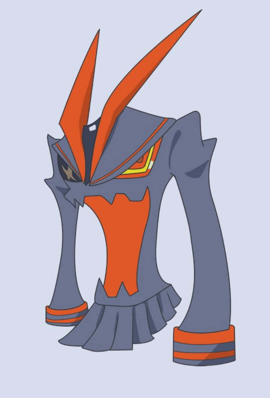 Kill La Kill, Senketsu, orange horns, HD Phone Wallpaper