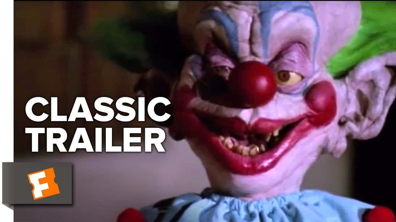 Killer Klowns from Outer Space, clown, red nose, HD Desktop Wallpaper