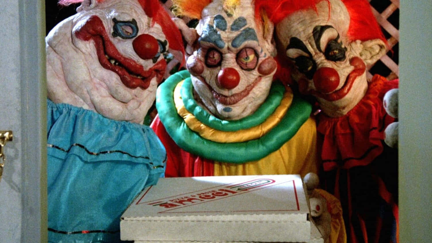 Killer Klowns from Outer Space, clowns, red noses, HD Desktop Wallpaper