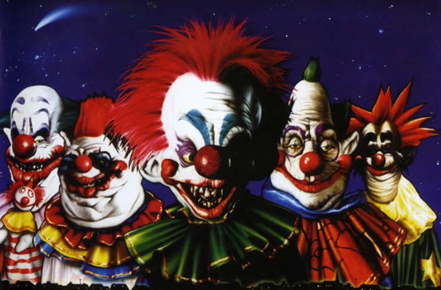 Killer Klowns From Outer Space, Jumbo, Chubby, HD Desktop Wallpaper