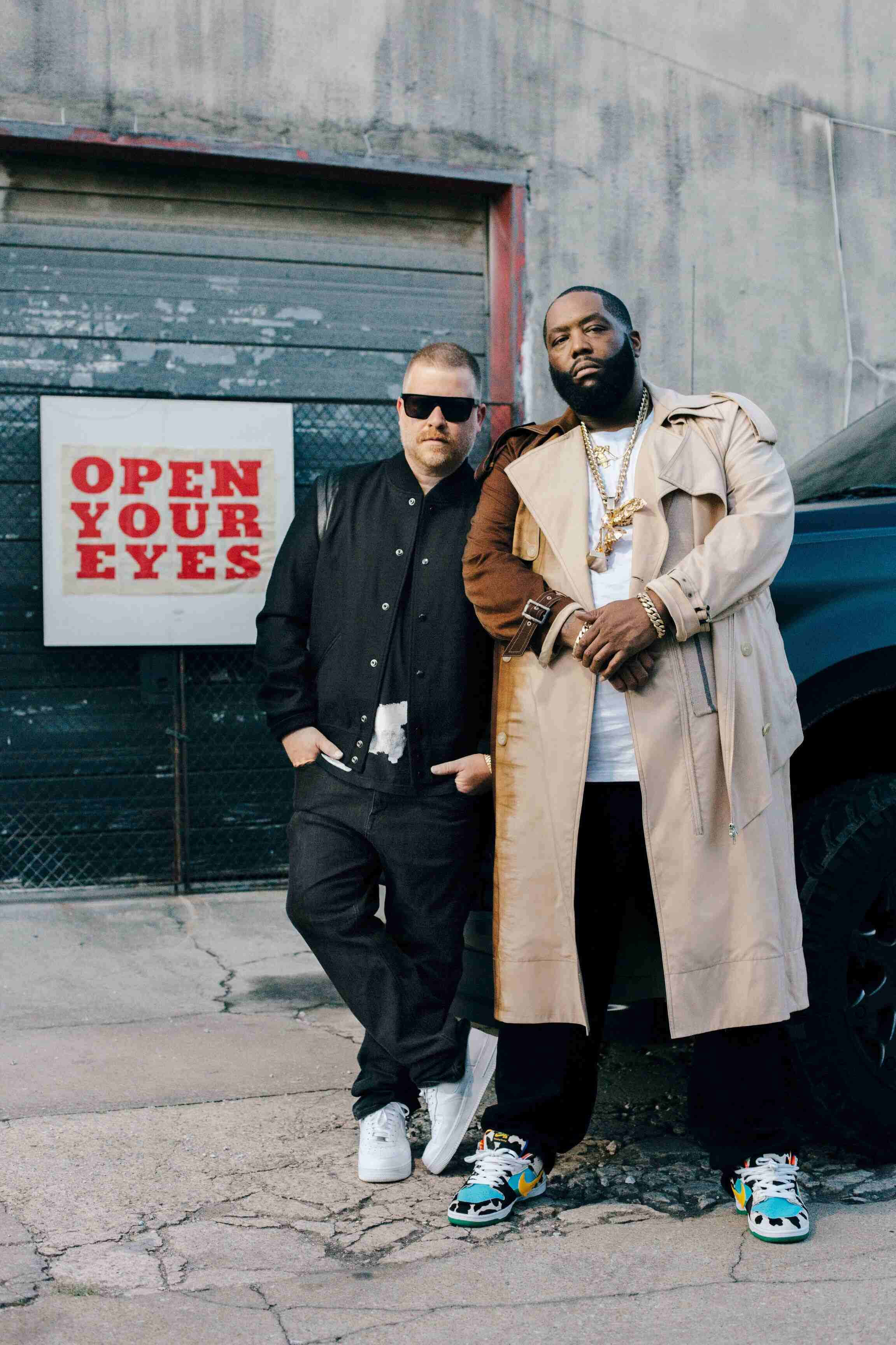 Killer Mike, partner, mural, 2K Phone Wallpaper