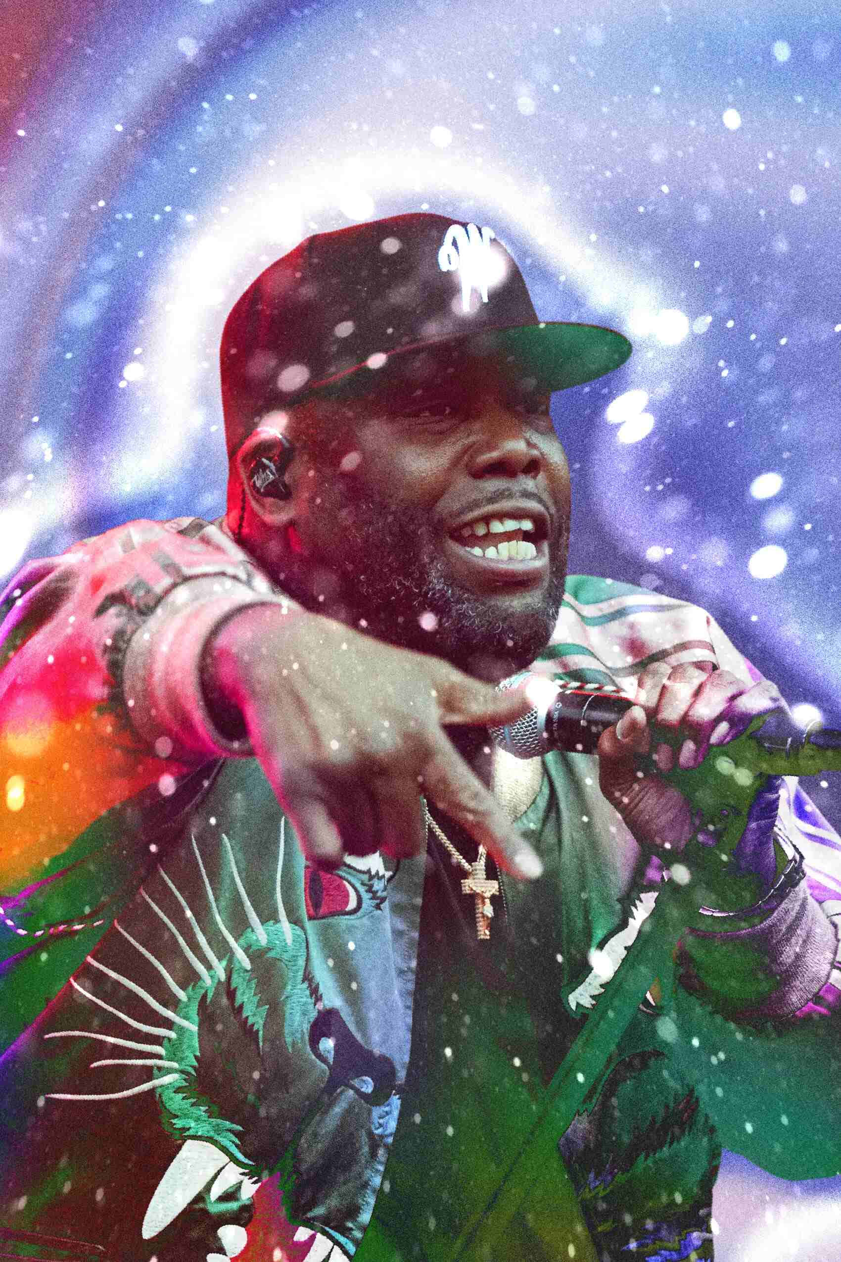 Killer Mike, green jacket, black cap, Full HD Phone Wallpaper