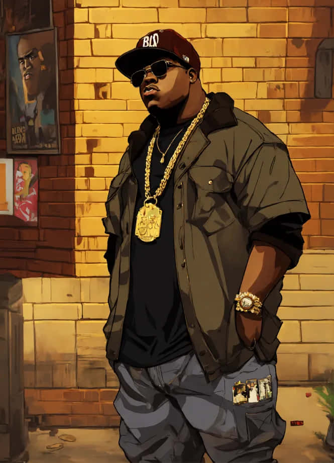 Killer Mike, anime style, red cap, SD Phone Wallpaper