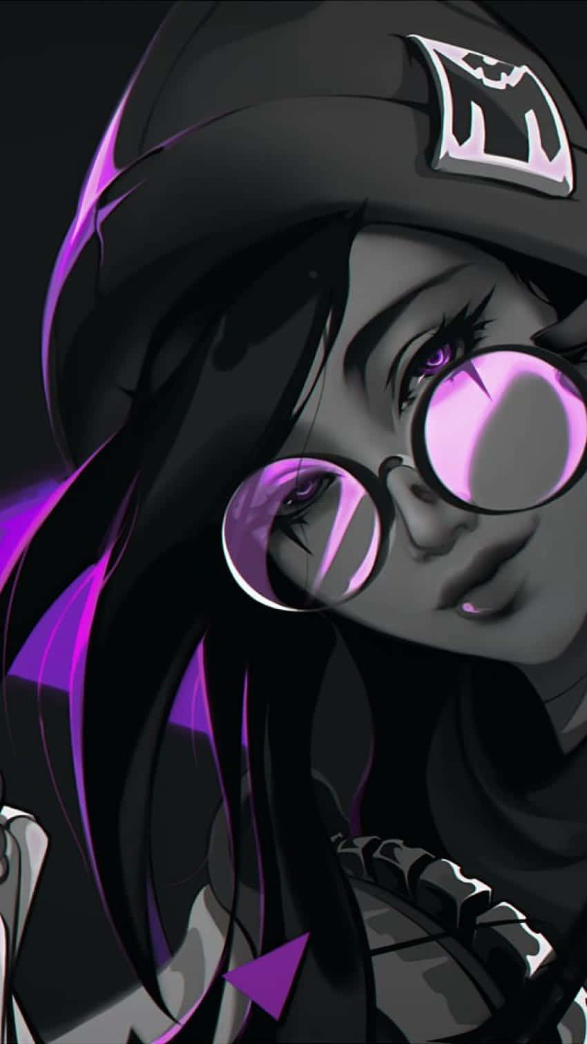 Killjoy, Valorant, purple eyes, HD Phone Wallpaper