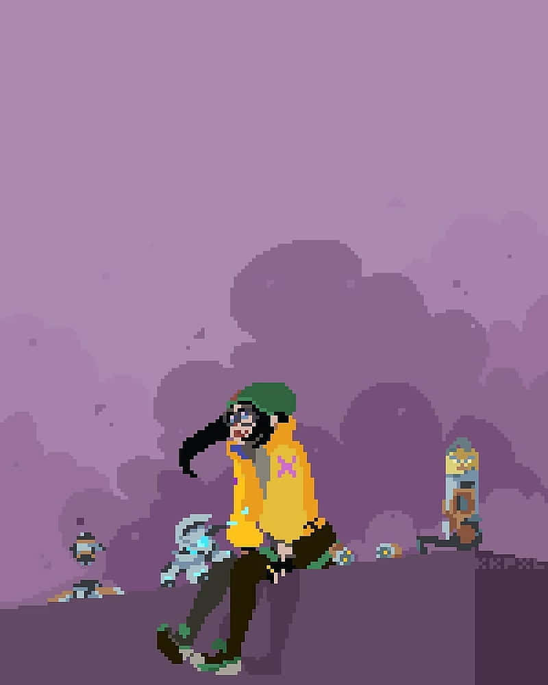 Killjoy, Valorant, yellow hoodie, SD Phone Wallpaper