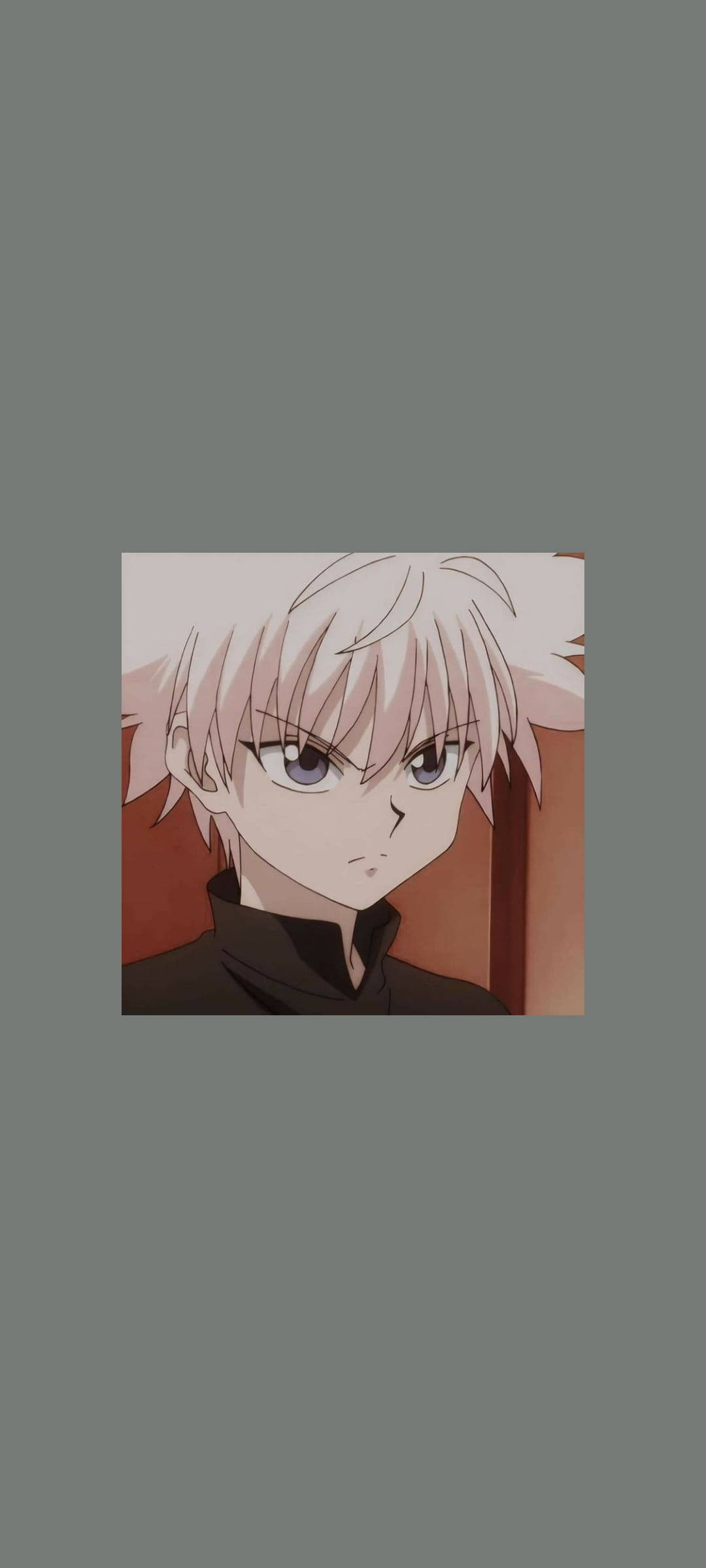 Killua, iPhone, spiky white hair, Full HD Phone Wallpaper