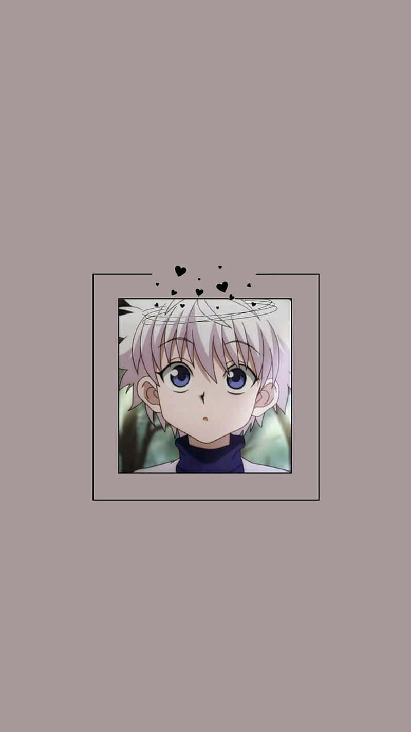 Killua Phone, silver hair, blue eyes, HD Phone Wallpaper