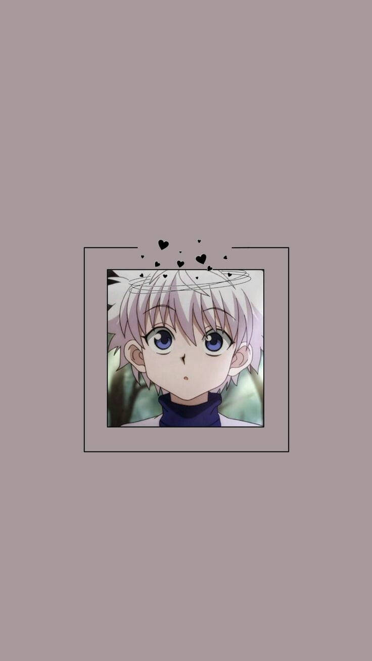 Killua Zoldyck, silver hair, blue eyes, HD Phone Wallpaper