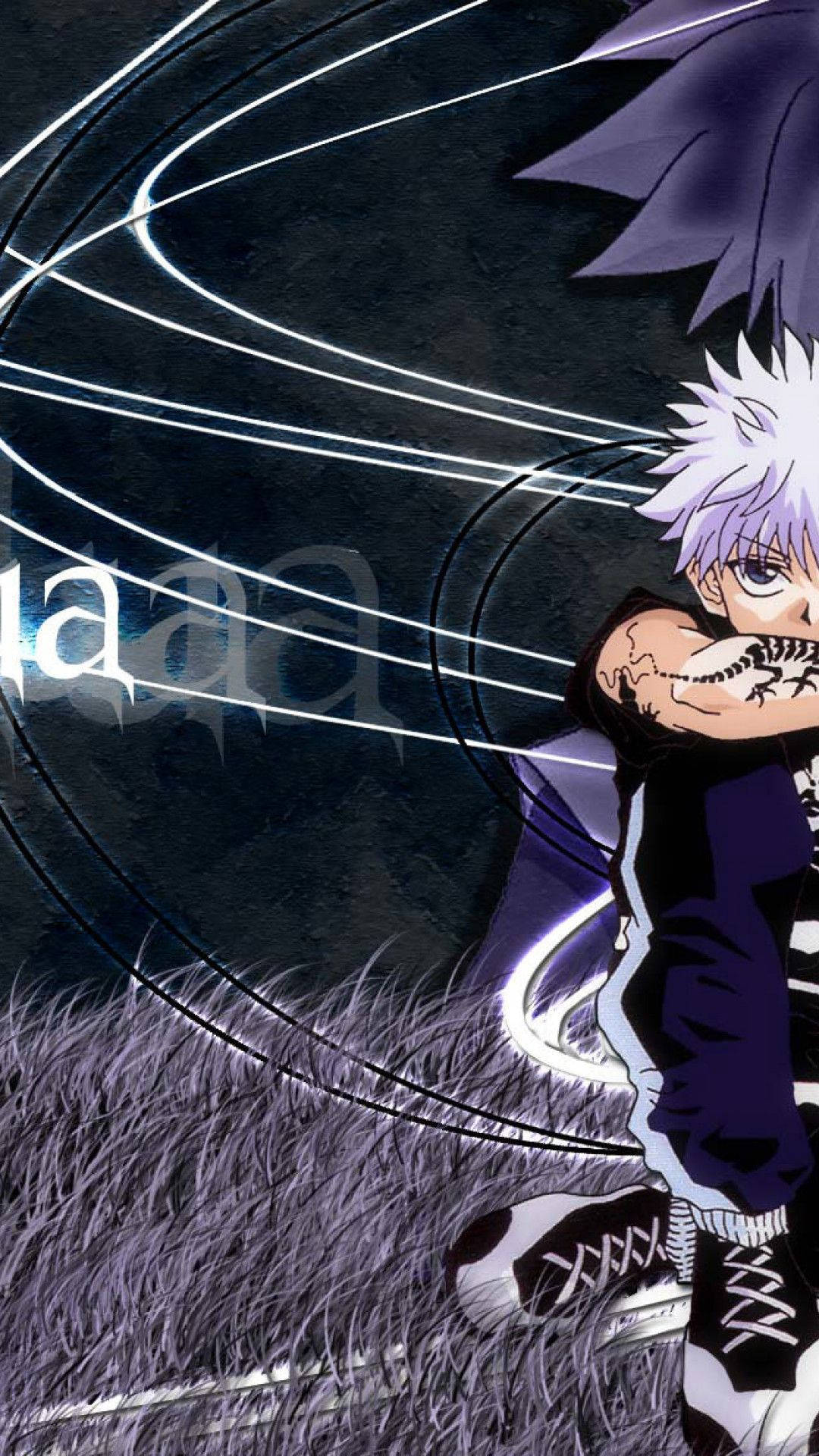 Killua, anime Hunting Trip, white-haired, Full HD Phone Wallpaper