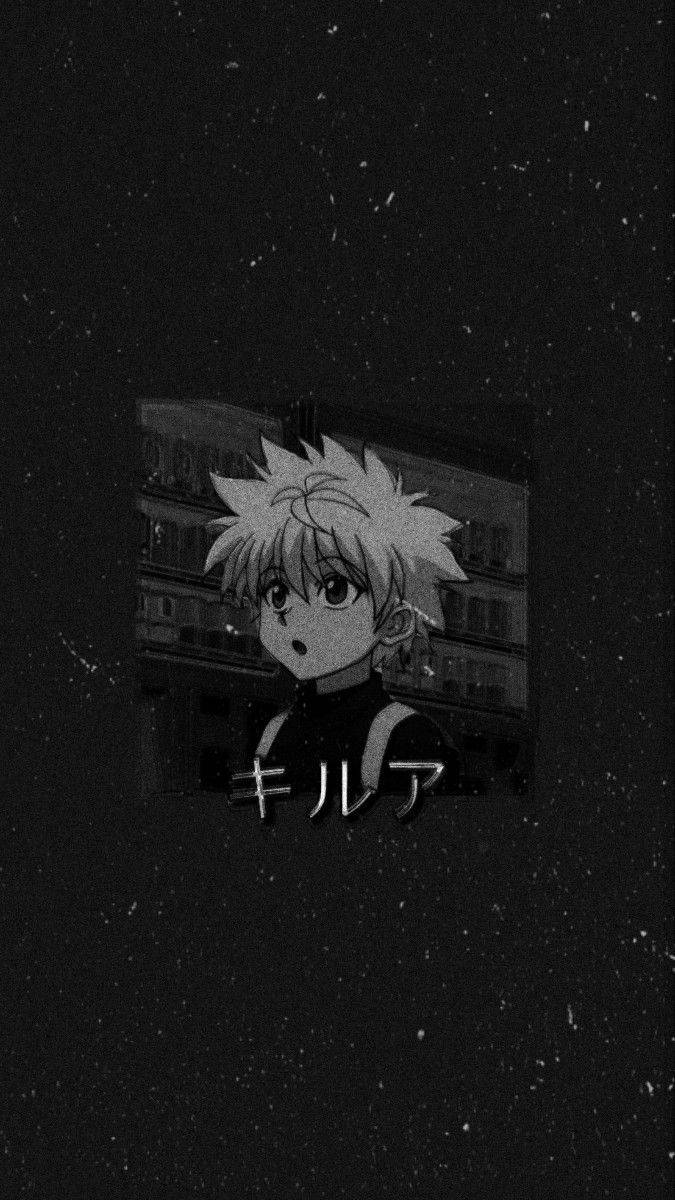 Killua, anime character, spiky hair, SD Phone Wallpaper