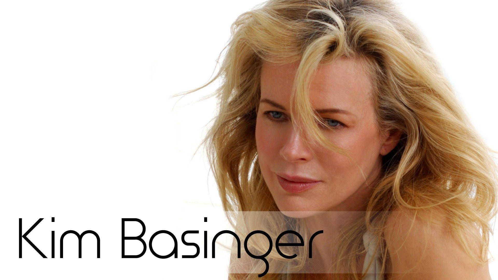 Kim Basinger, windswept blonde hair, soft gaze, Full HD Desktop Wallpaper