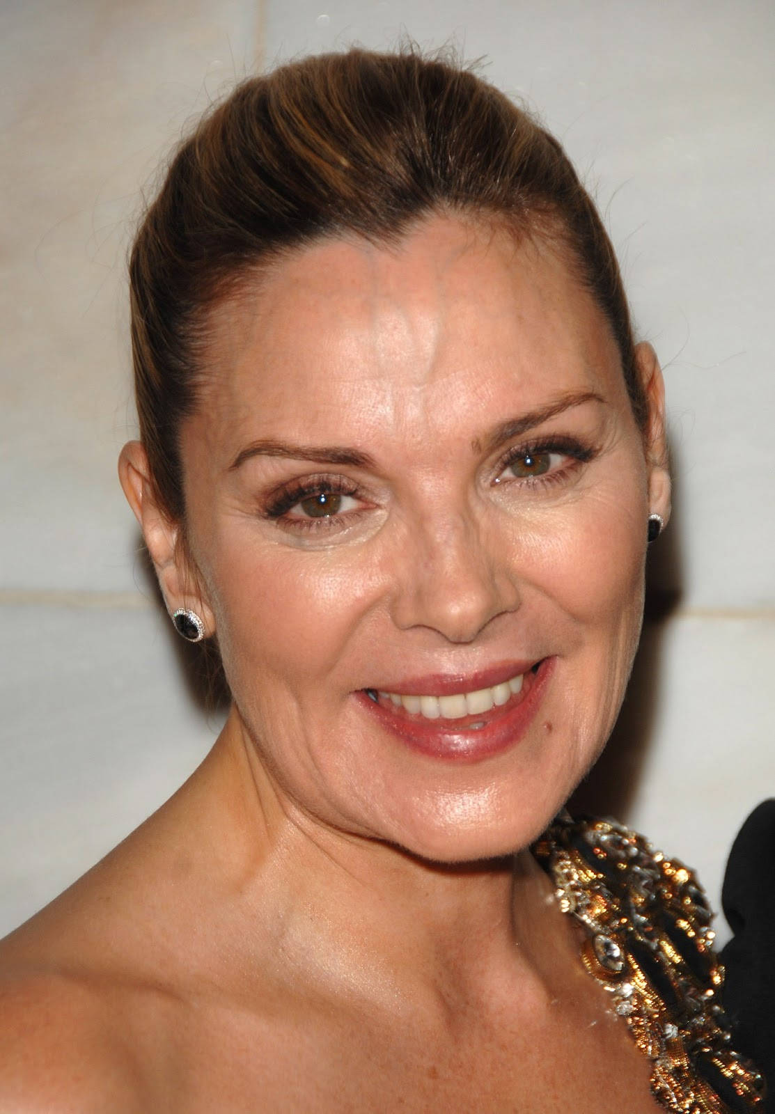 Kim Cattrall, Canadian Actress, close-up portrait, HD Phone Wallpaper