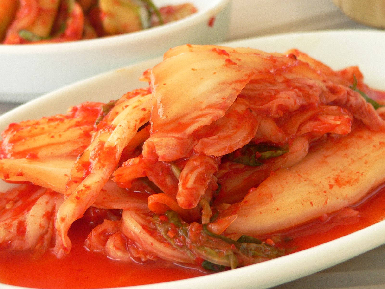 kimchi, red, napa cabbage, HD Desktop Wallpaper