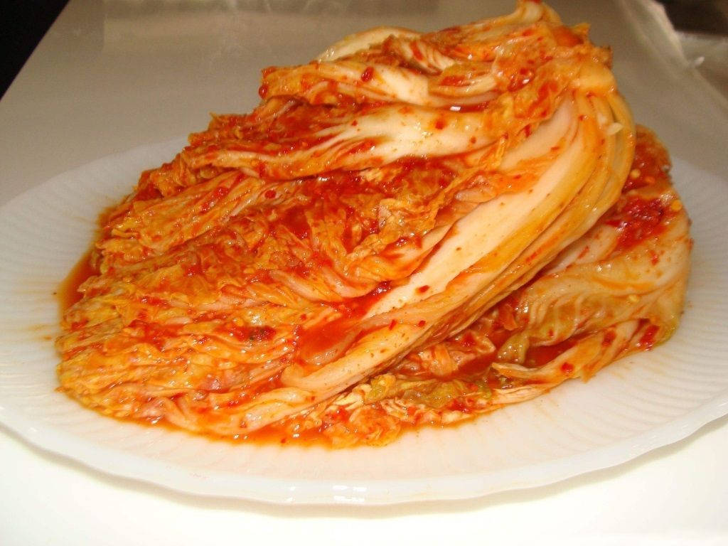 kimchi, chili powder, spicy red, SD Desktop Wallpaper