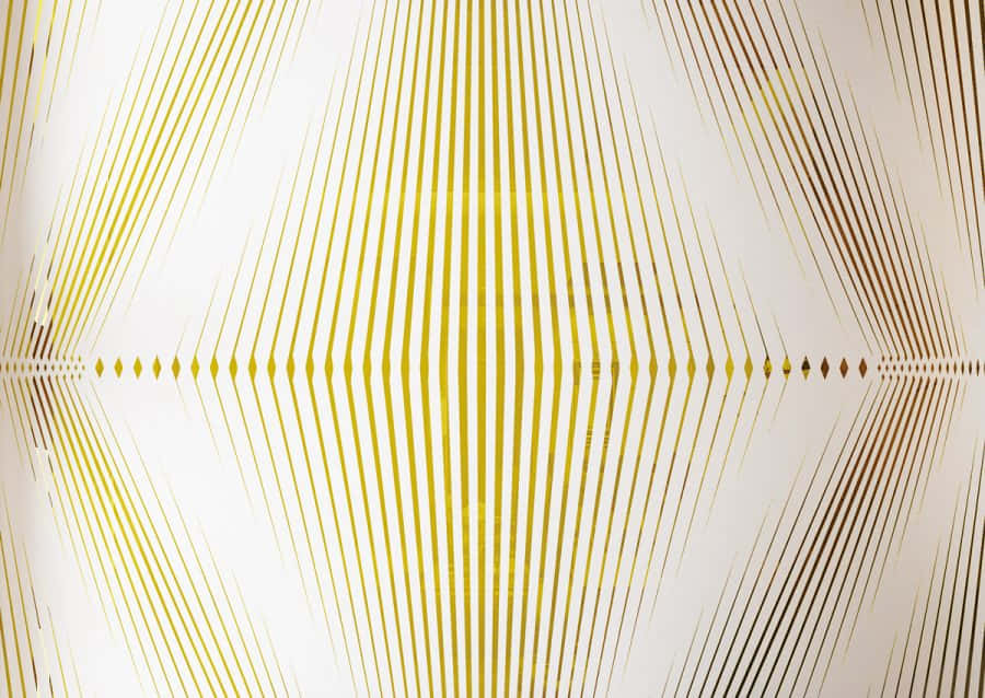 Kinetic Art, golden lines, cream background, SD Desktop Wallpaper