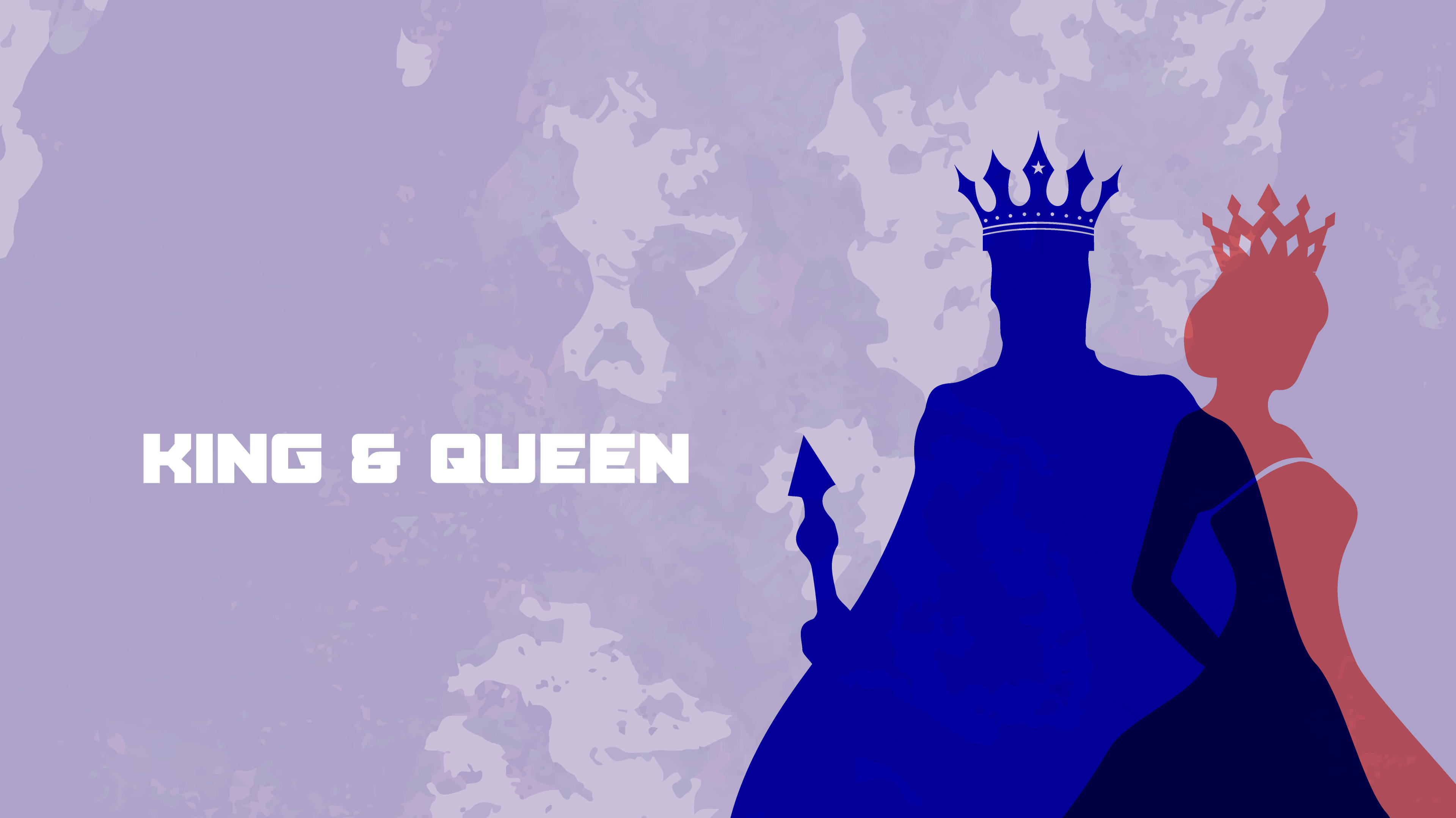 king, queen, royal crowns, 4K Desktop Wallpaper