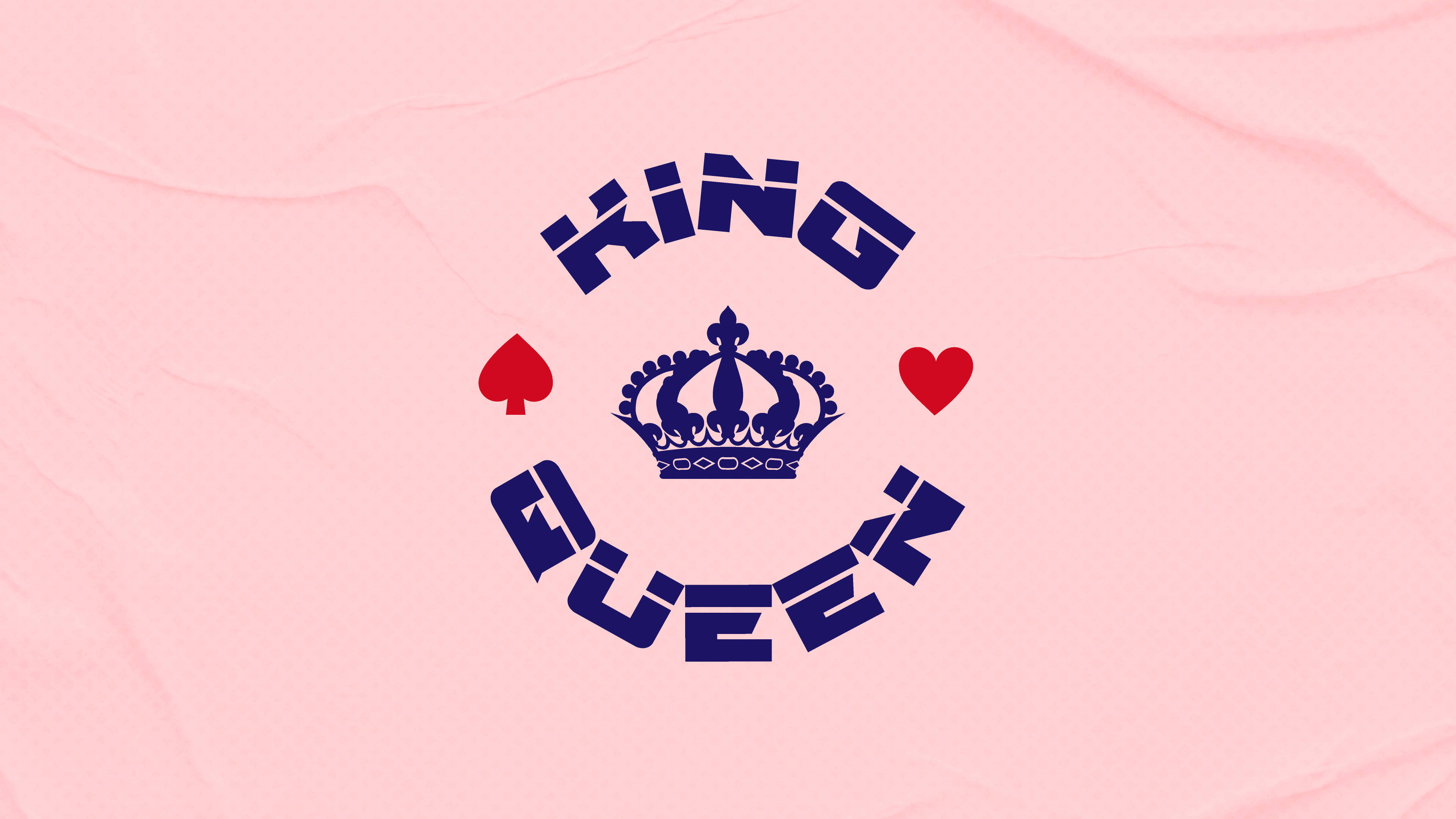 KING, QUEEN, navy blue, 4K Desktop Wallpaper