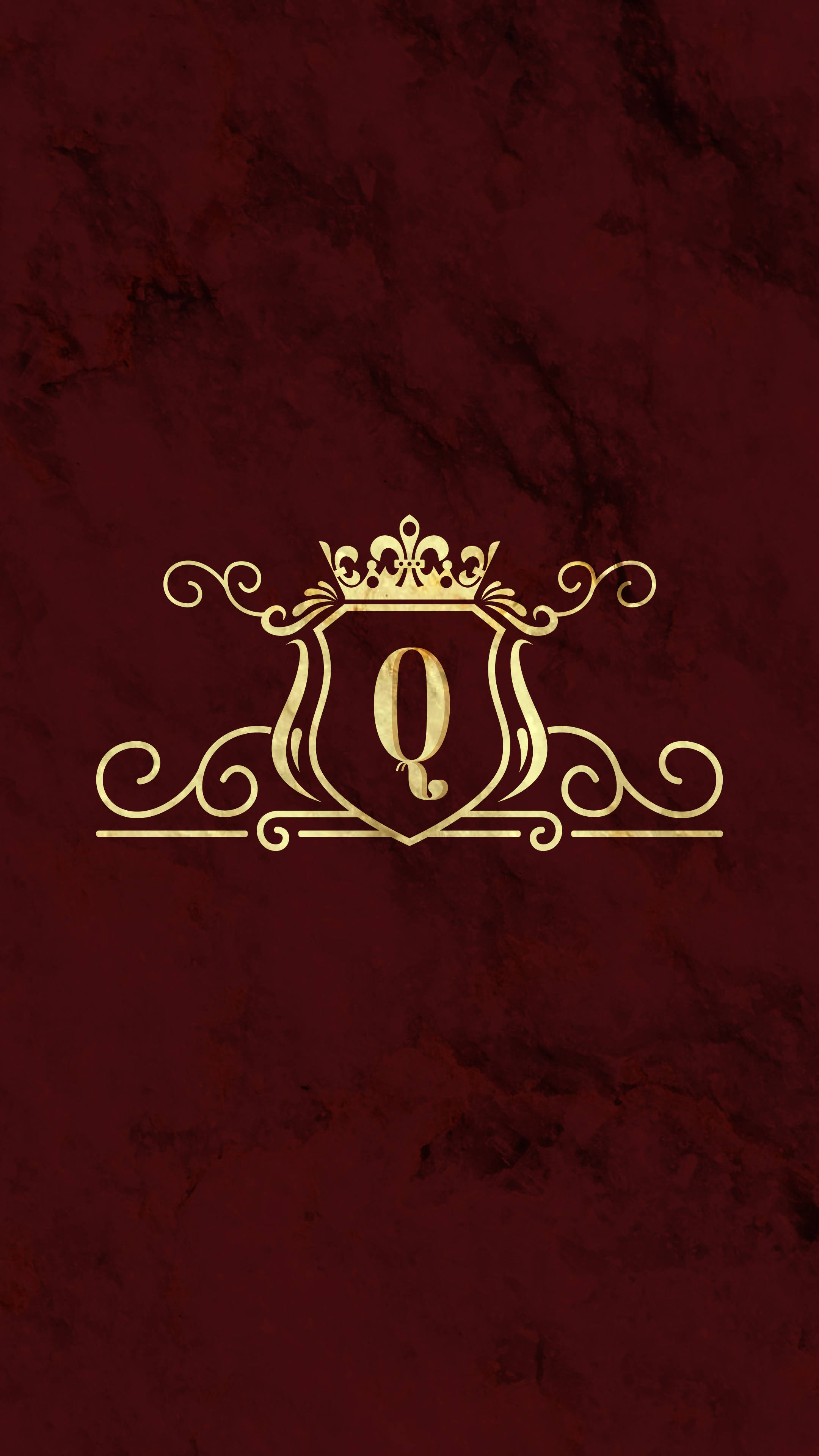 gold, red, king, 4K Phone Wallpaper