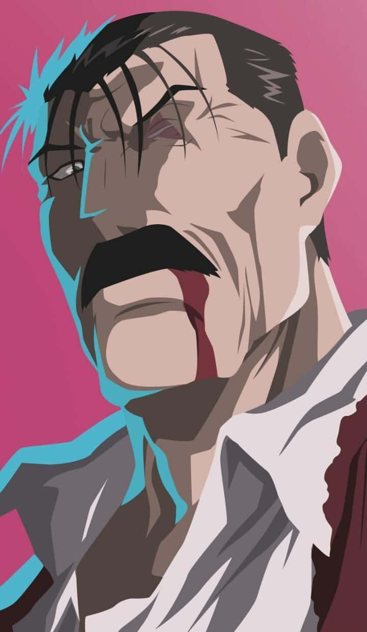 King Bradley, 720 x 1240, anime man, SD Phone Wallpaper