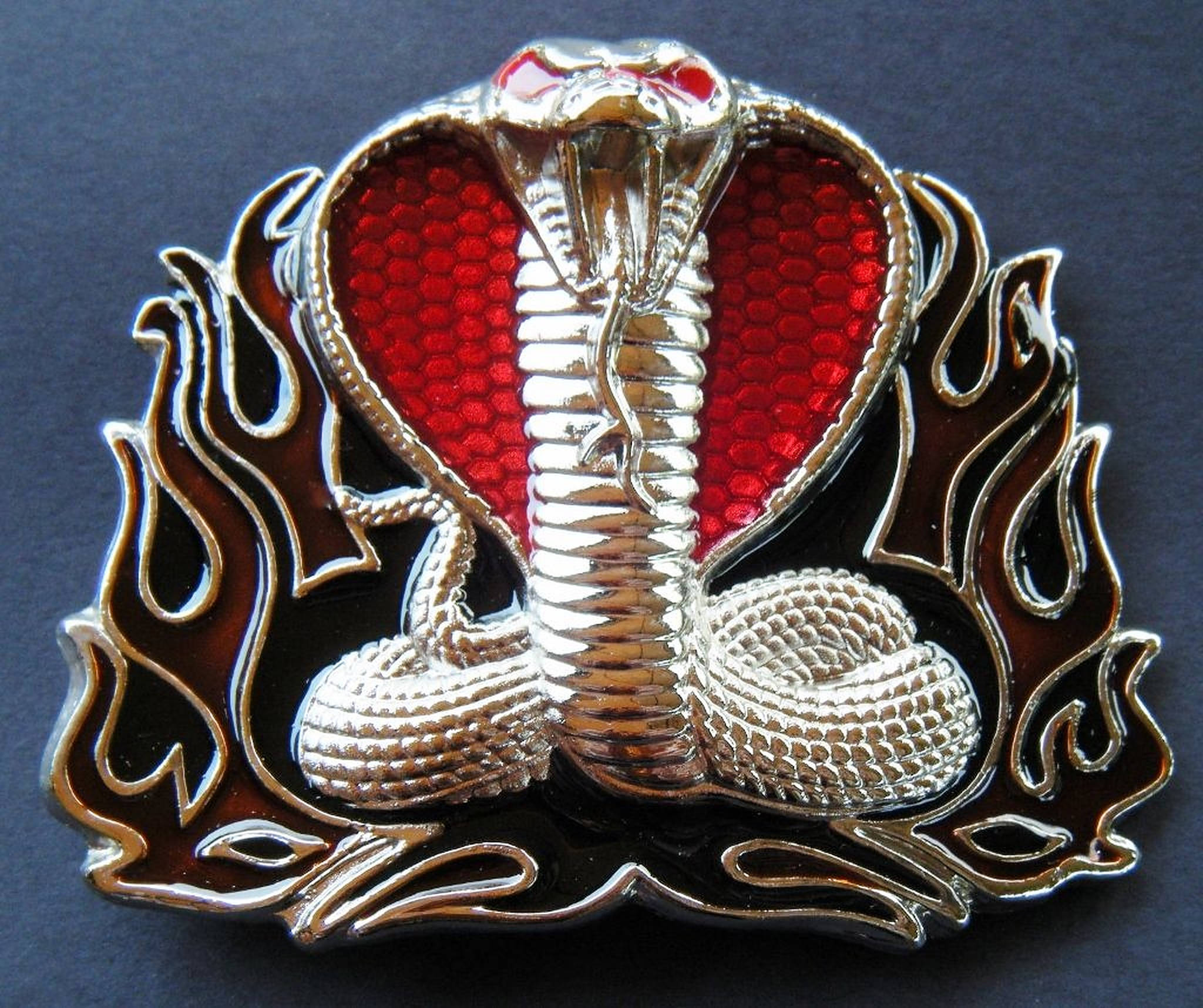 King Cobra, brooch, metallic, Full HD Desktop Wallpaper