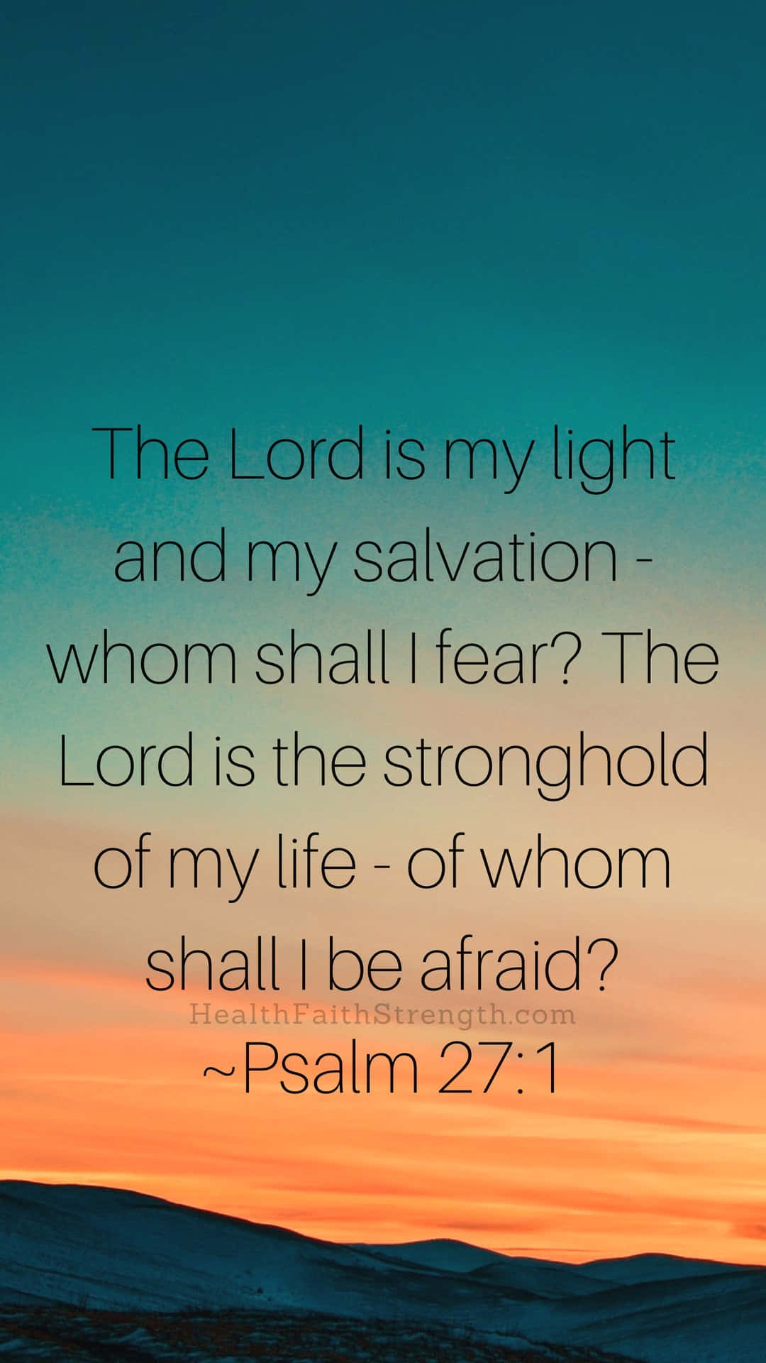 King James Bible, 1611, serene sunset, Full HD Phone Wallpaper