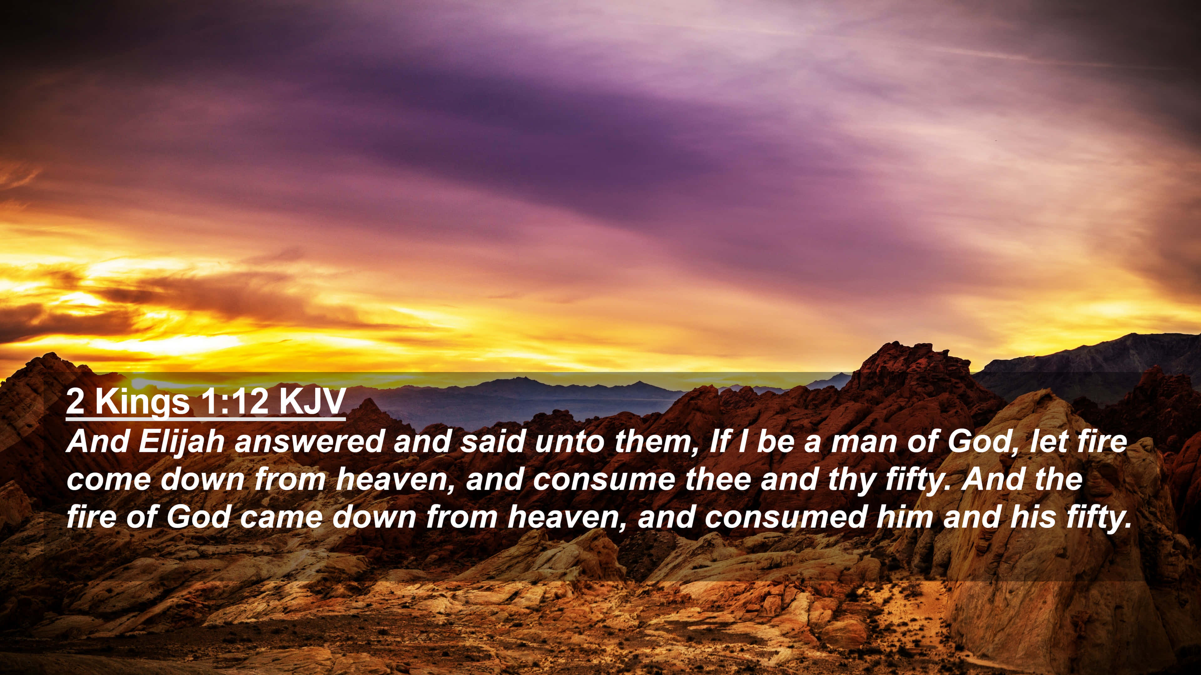 King James Bible, desert canyon, sunset, 4K Desktop Wallpaper