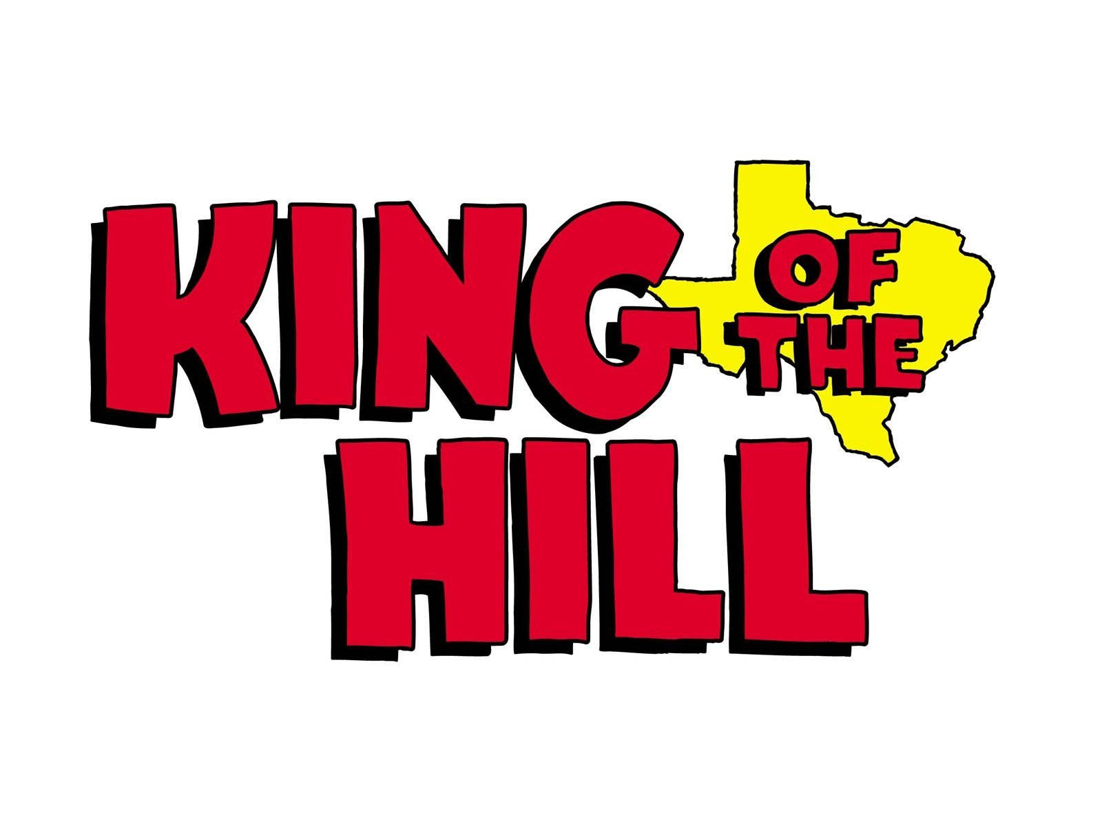 King of the hill, red, yellow, HD Desktop Wallpaper