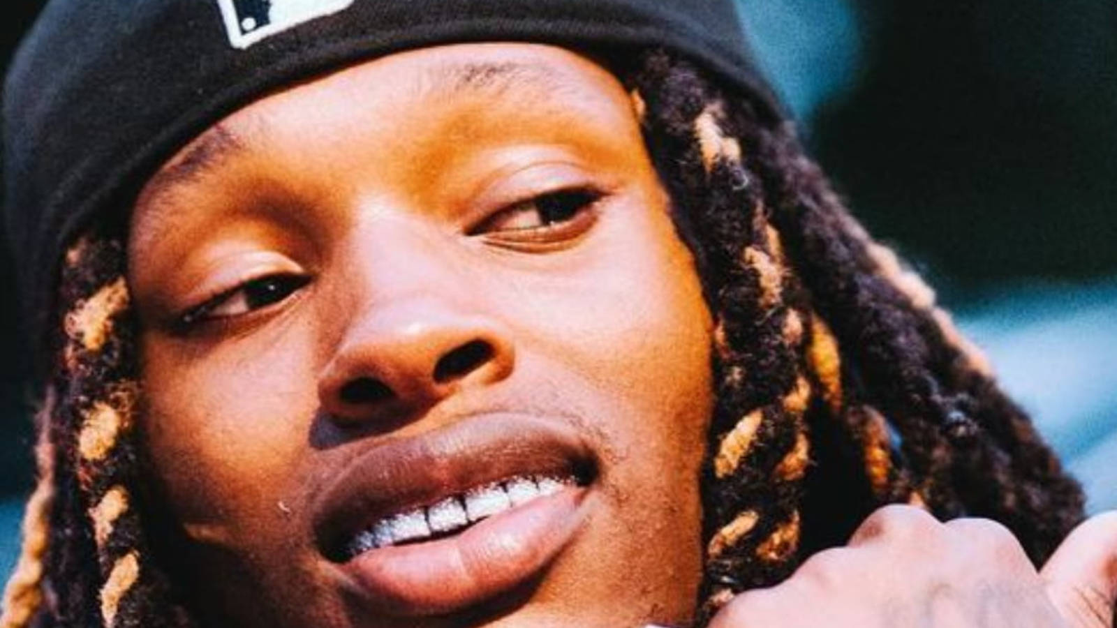 King Von, MLB beanie, black beanie, HD Desktop Wallpaper